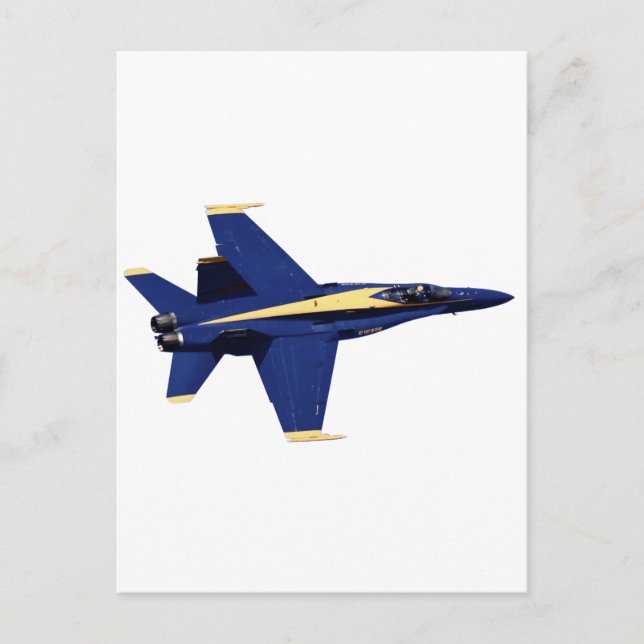 US NAVY Blue Angels In Flight at Fleet Week Postcard (Front)