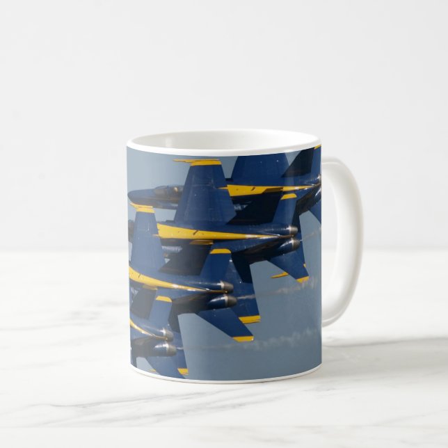 US Navy Blue Angels Mug (Front Right)