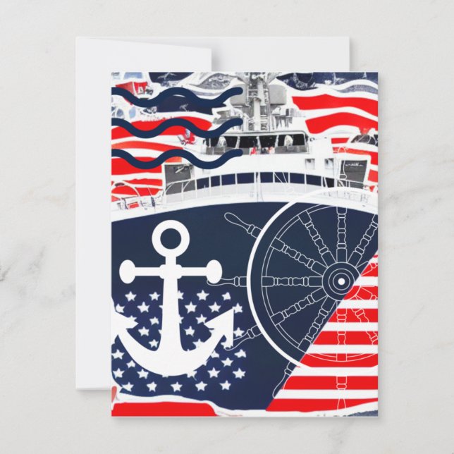 US Navy Card (Front)