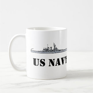 US NAVY COFFEE MUG
