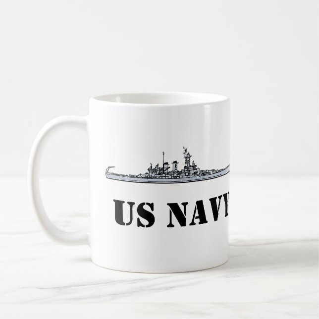 US NAVY COFFEE MUG (Left)
