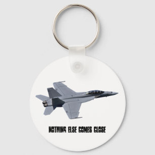 US Navy F-18 Super Hornet Keychain
