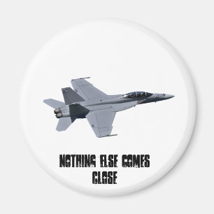 US Navy F-18 Super Hornet Magnet