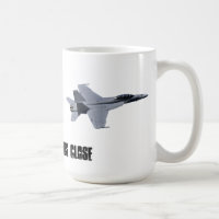 US Navy F-18 Super Hornet Mug