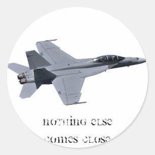 US Navy F-18 Super Hornet Sticker