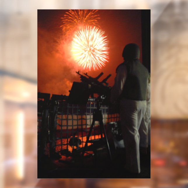 US Navy Independence fireworks worldwide (Sheet 2)