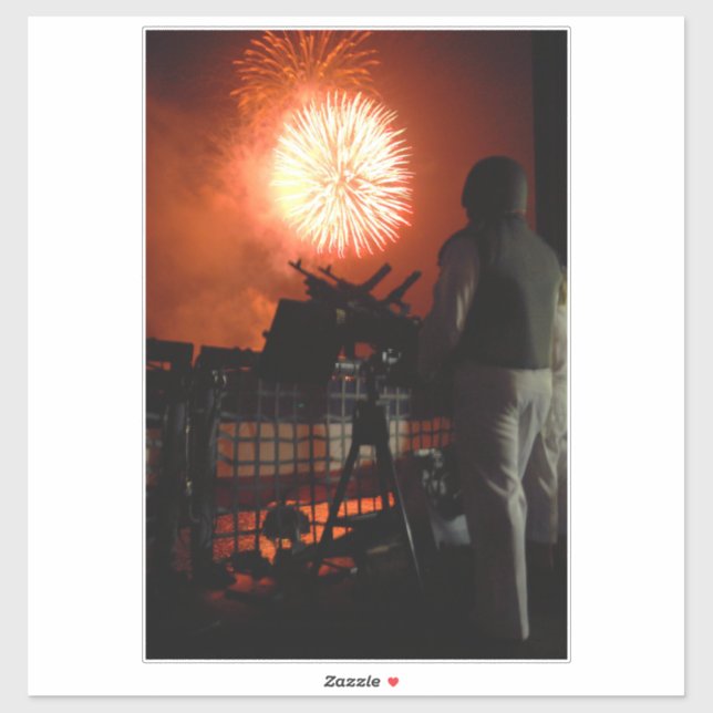 US Navy Independence fireworks worldwide (Sheet)