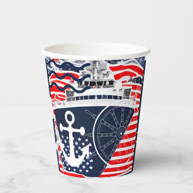 US Navy Paper Cups (Front)