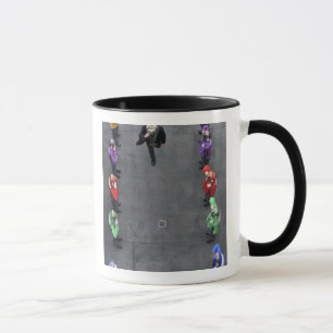 US Navy rainbow sideboys Mug