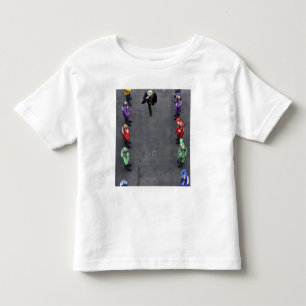 US Navy rainbow sideboys Toddler T-Shirt
