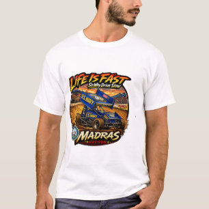 US Navy Sprint Car Life Is Fast T-Shirt