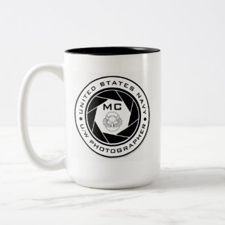 US Navy Underwater Photographer MC NPASE Mug