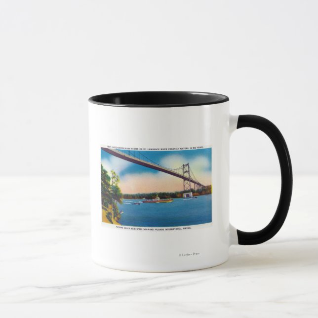 US Navy Vessel Mug (Right)