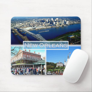 US New Orleans - Central Business District - Mouse Pad