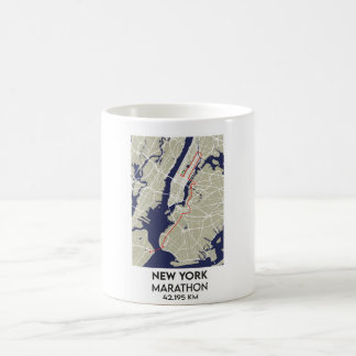 US New York marathon travel Coffee Mug