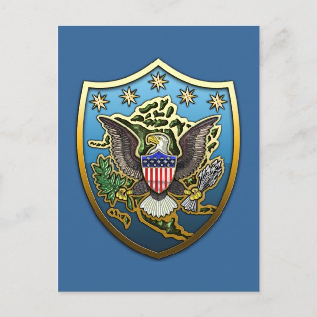 US Northern Command Postcard (Front)