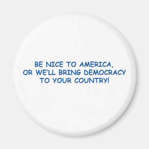 us of A Magnet