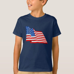 US old glory flag of the United States T-Shirt