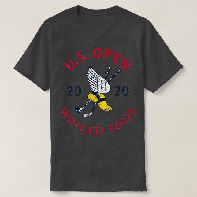 US OPEN GOLF WINGED FOOT 2020 T-Shirt (Design Front)