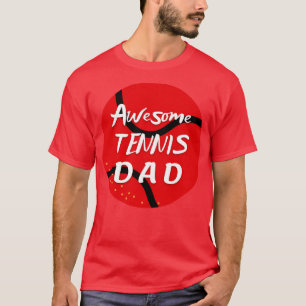 US Open Tennis Dad Tennis Ball T-Shirt