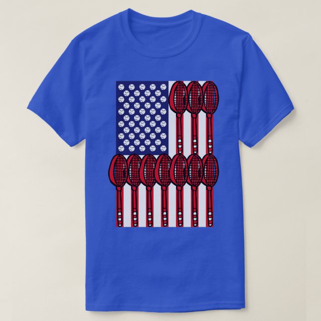 US Open tennis flag 1 T-Shirt (Design Front)