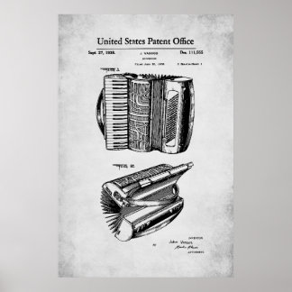 US Patent - Accordion Poster