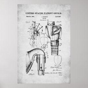 US Patent - Bagpipes Poster