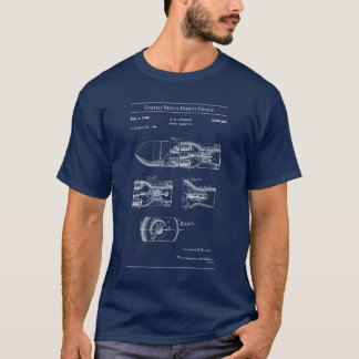 US Patent - Rocket Projectile T-Shirt