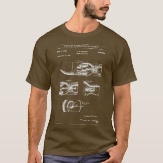 US Patent Rocket Projectile T-Shirt