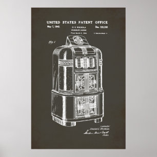 US Patent - Rockola Poster