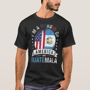 US Patriot Guatemala Flag American Guatemalan Grow T-Shirt