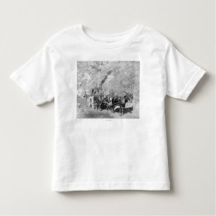 US Paymaster and Guards on Deadwood Road Toddler T-Shirt