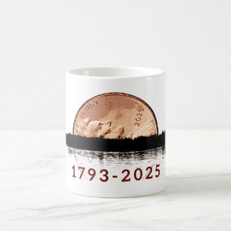 US Penny mug