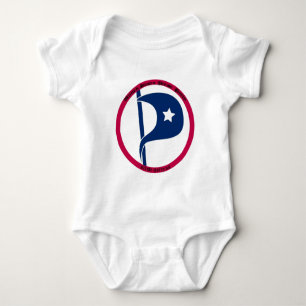 US Pirate Party Baby Bodysuit