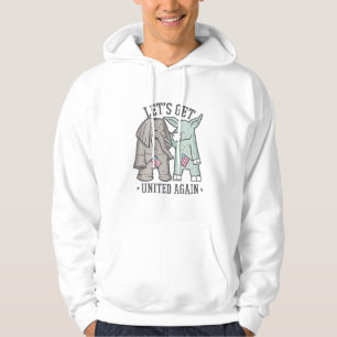 US Politics - Let's Get United Again Hoodie