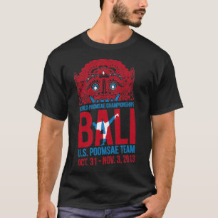US Poomsae Team Taekwondo Poomsae World Championsh T-Shirt