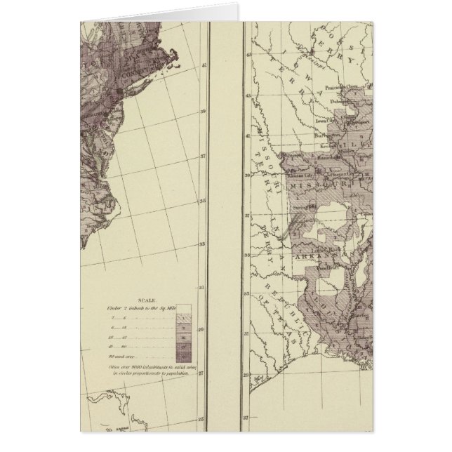 US Population 1830-1840 (Front)