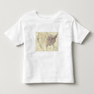 US Population 1870 Toddler T-Shirt