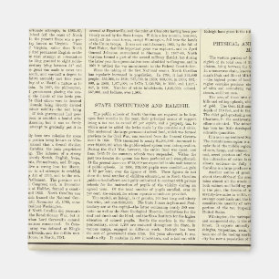 US Population by Altitude, 1880-1890 Magnet