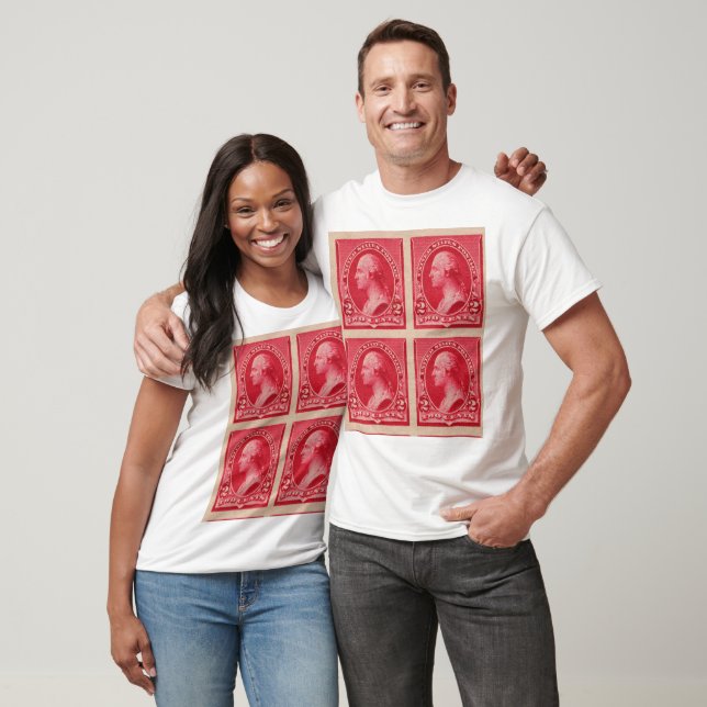 US Postage Stamps T-Shirt (Unisex)