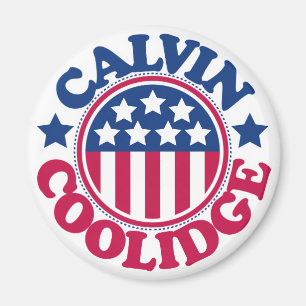 US President Calvin Coolidge Magnet