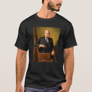 US President Dwight D Eisenhower Portrait T-Shirt