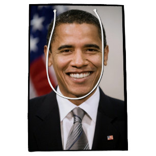 US President Elect Barack Obama  Medium Gift Bag