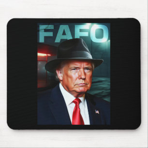 Us President Fafo  Mouse Pad