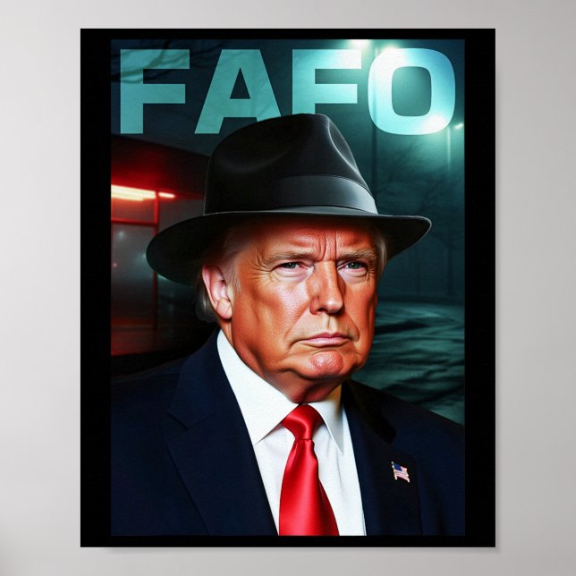 Us President Fafo  Poster (Front)