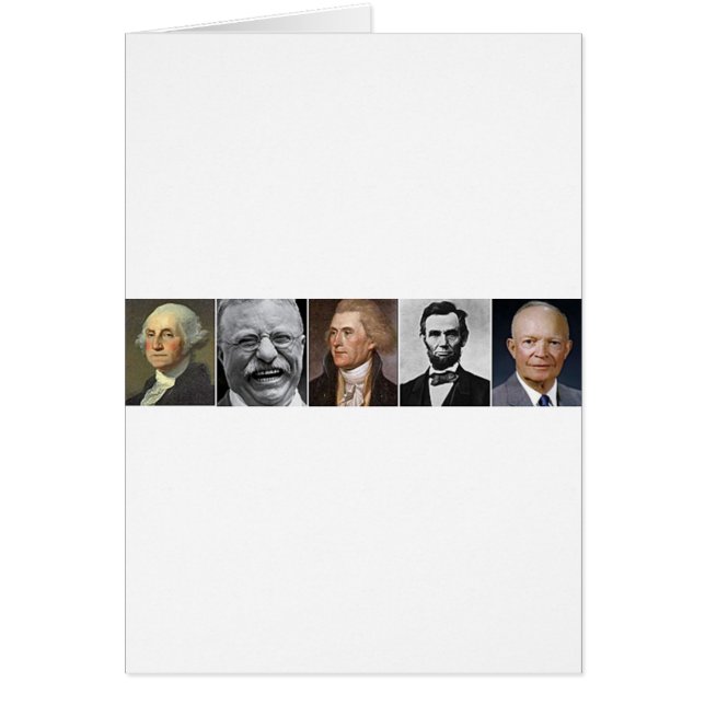 US Presidents (Front)