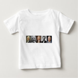 US Presidents Baby T-Shirt