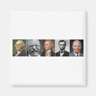 US Presidents Magnet