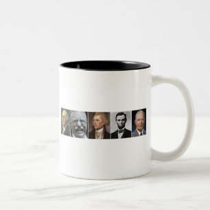 US Presidents Two-Tone Coffee Mug