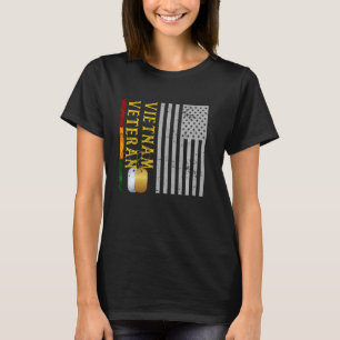 Us Pride Soldier Survivor Idea Vietnam Veteran T-Shirt